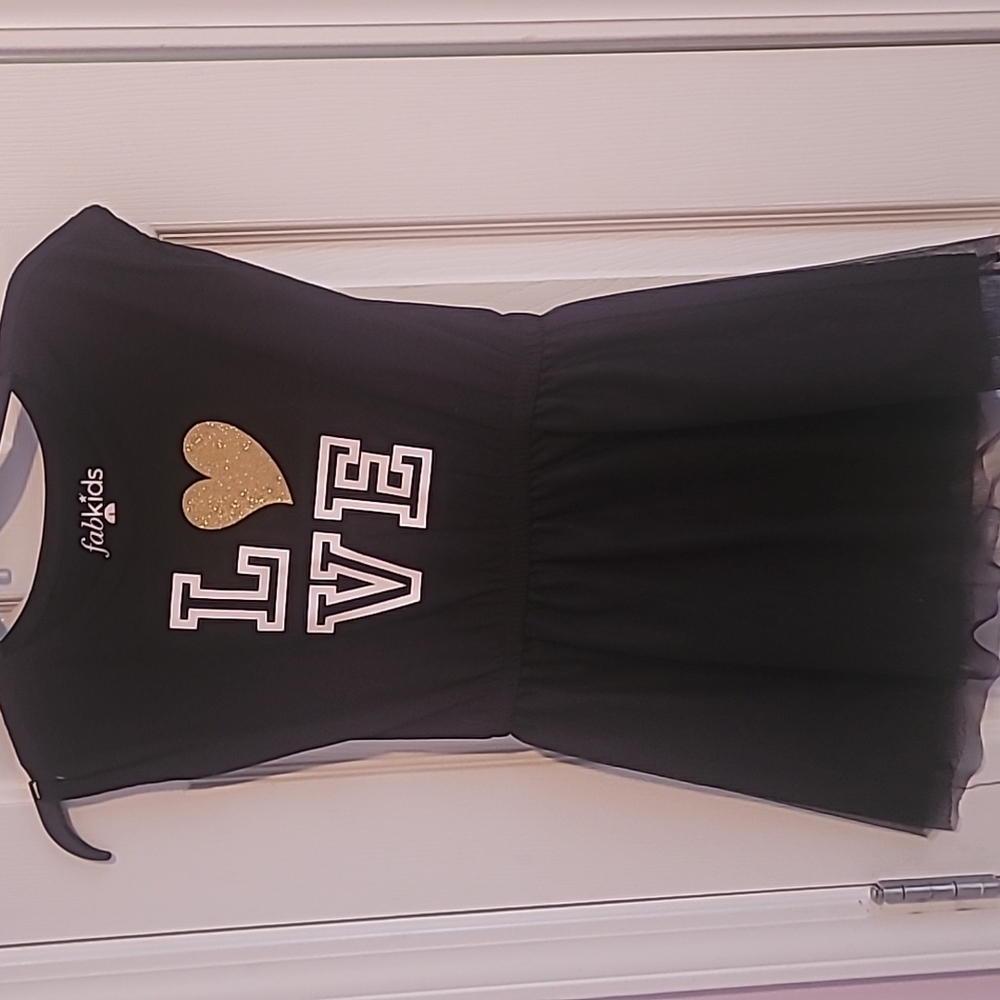 Excellent condition black dress